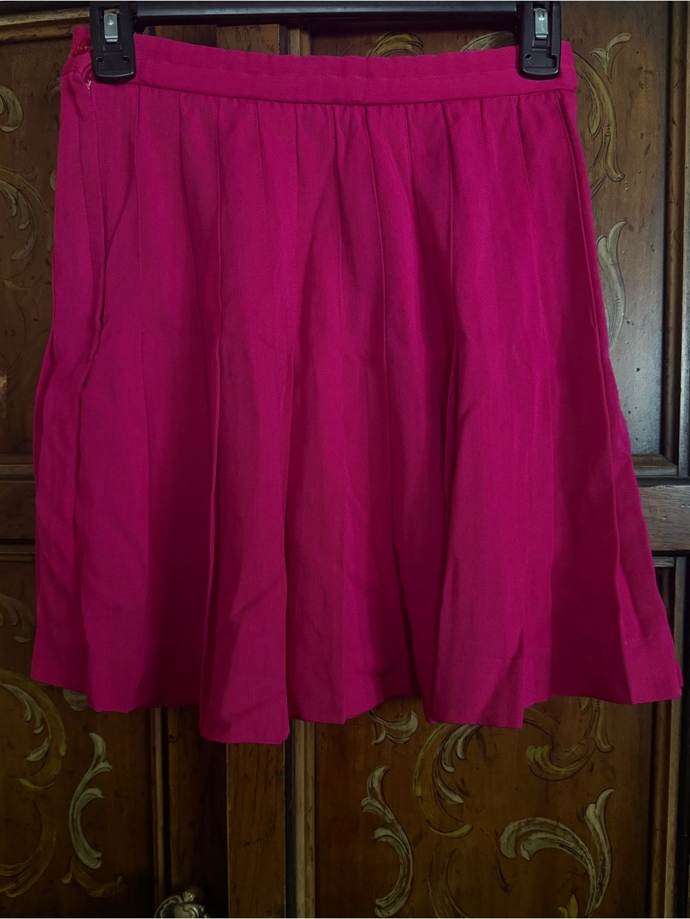 Women’s Vintage Pink Mini Skirt